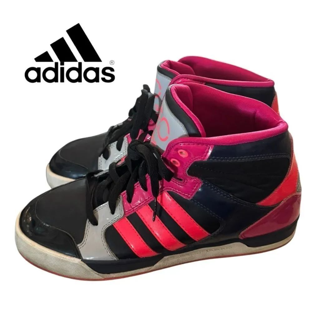 Adidas Women's Neo Bssketball Hi-Top Shoes Sneakers 11
